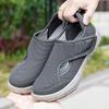 Wide Elderly Walking Shoes Flying Woven Mesh Lightweight Fashion Simple Rehabilitation Shoes Fashionable Mother Shoes Elderly Shoes