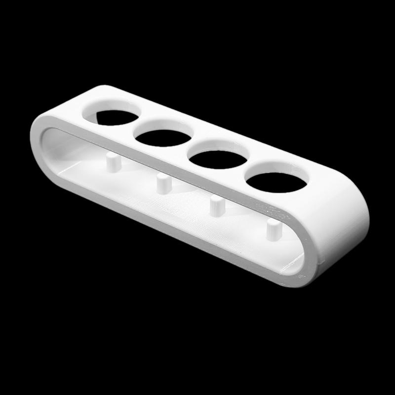 3D Printed Electric Toothbrush Holder Countertop Toothbrush Stand Home Bathroom Organizer Rack For Electric Toothbrushes