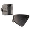 For 14-17 models of Volvo XC60 trailer cover, front trailer cover, rear bumper, trailer hook cover, trailer hole