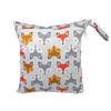 SGS Certified Baby Diaper Bag - Cartoon Pattern, Washable, Wet/Dry Storage