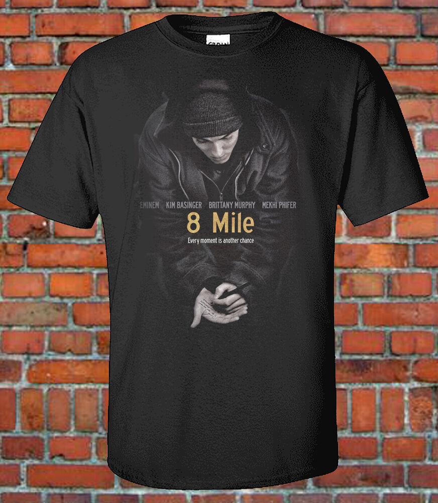 

8 Mile Classic Movie Classic Graphic Tee Unisex T-Shirt M