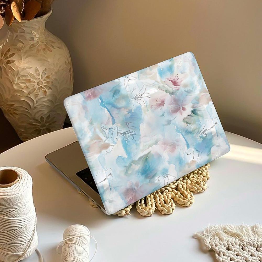 DIY 15inch Laptop Stickers Skins A+C Side Universal Notebook Computer Cover Skin Scratch-proof Waterproof