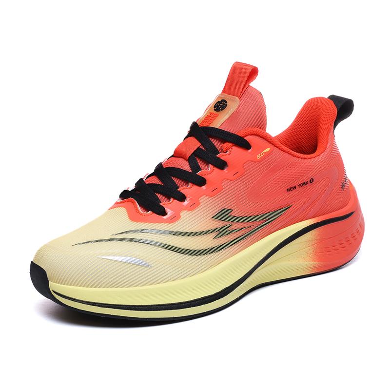 Fashion Outdoor Sneakers For Man Women Hiking Thick Soles Light Weight Breathable Cushion Trainers Jogging Workout Athletic