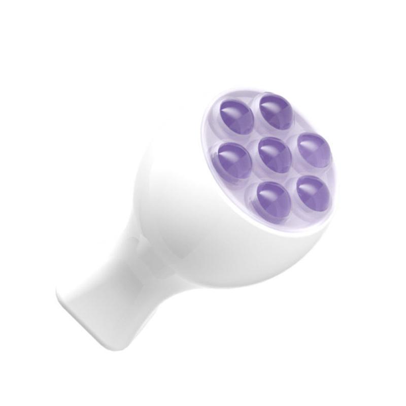 

Handheld Ball Massager Jade Bead Ball Full Body Muscles Relax Portable Multifunctional Roller Massage Tools фіолетовий