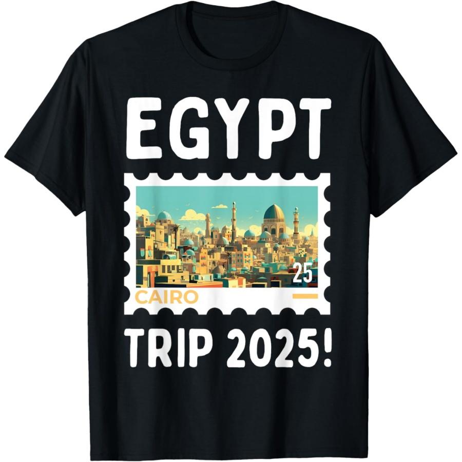

Egypt Trip Cairo 2025! Group Funny Egyptian Vacation T-Shirt XXXXXL