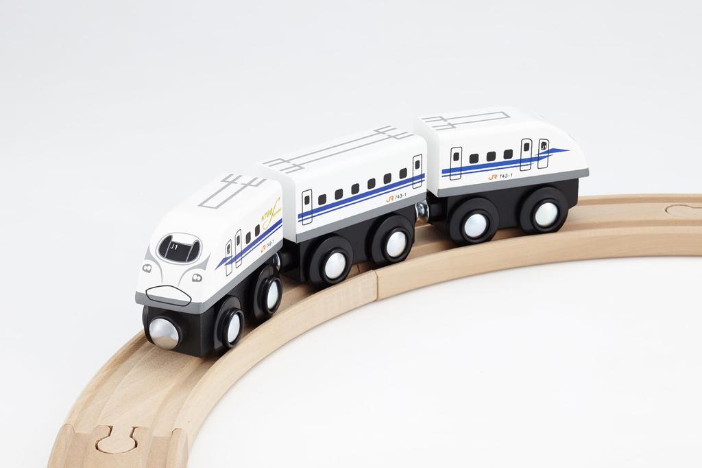 MOKUTRAIN Moku TRAIN N700S Shinkansen