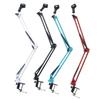 Extendable Microphone Stand Foldable Microphone Clamp Microphone Holder  Microphone Accessorie