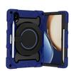 MatePad 11 Silicone PC Hybrid Case With Wrist Strap Kickstand Shoulder Shockproof Portable Tablet Cover