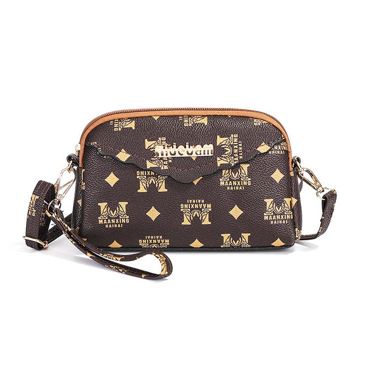 New Old-fashioned Bag Versatile Mini Clutch Work Coin Wallet Mobile Phone Shoulder Bag
