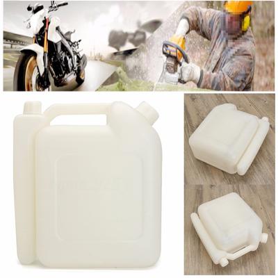4L Gas Chainsaw Oil Fuel Petrol 2-Stroke Mixing Bottle Container 25:1 20:1 White