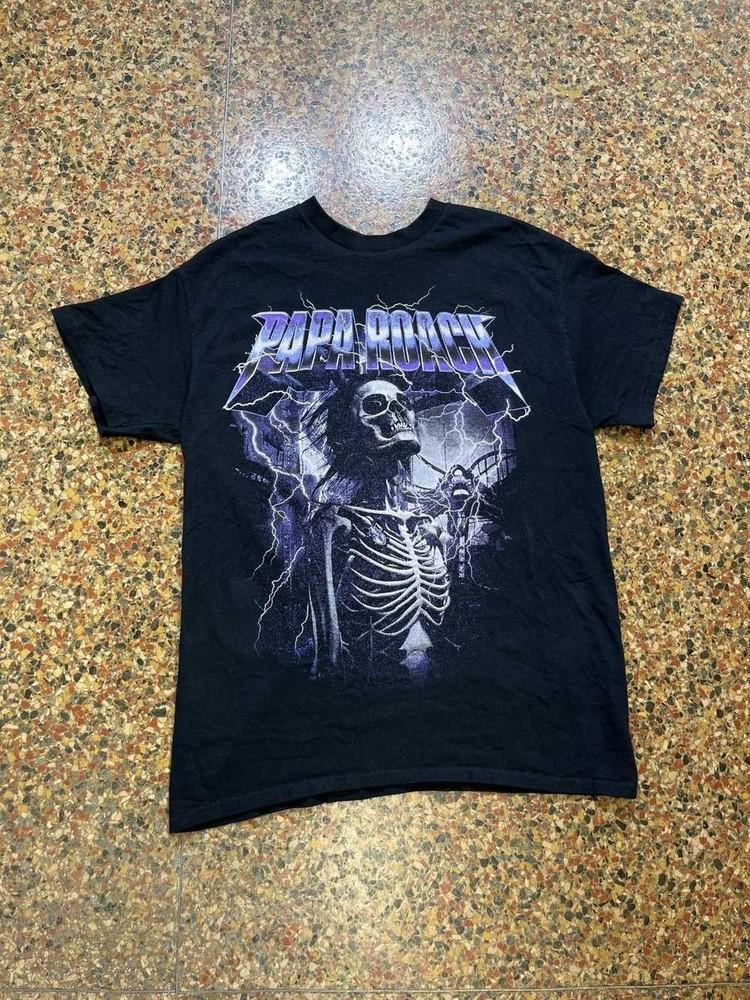 New Papa Roach Band Gift For Fans Unisex S-5XL Shirt CA153 Unisex T-Shirt S