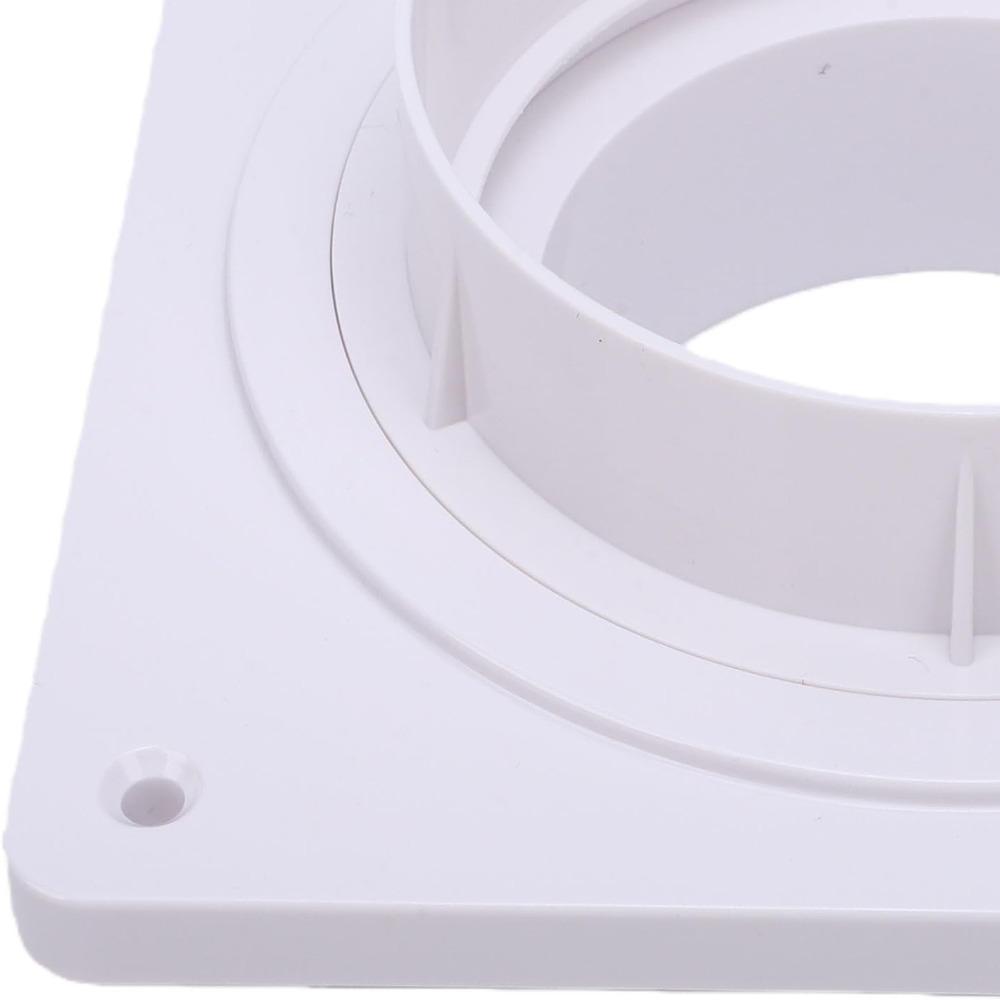 2 set Easy Installation Dryer Vent Connector Airtight Seal Dryer Duct Connector Bathroom