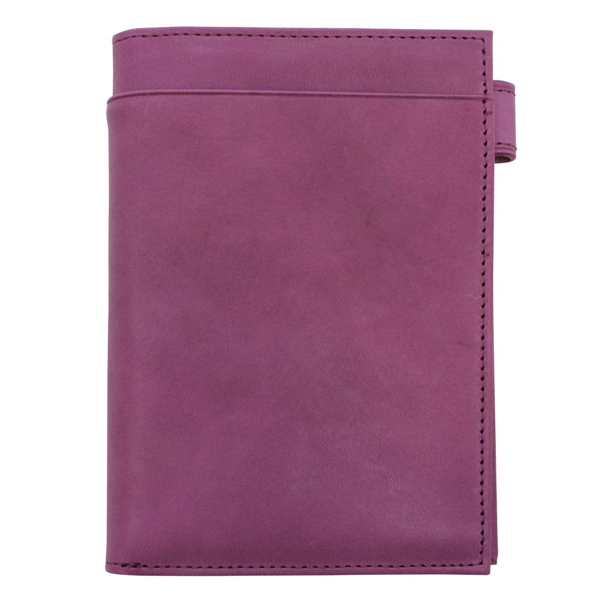 

System Organizer Vitalita Mini 6 13mm Notebook Himeji Leather [Purple] 1268-078
