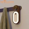 Hook Design LED Hanging Lamp DIY Wooden  Atmosphere Lamp Motion Sensor Night Light  Corridor