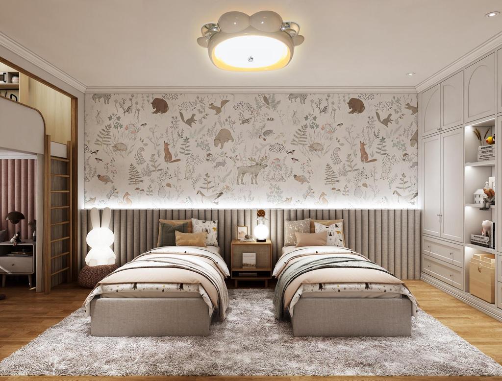 LED Bedroom Light Simple Modern Eye Protection Master Bedroom Room Light Minimalist Led Children's Study Ceiling Light