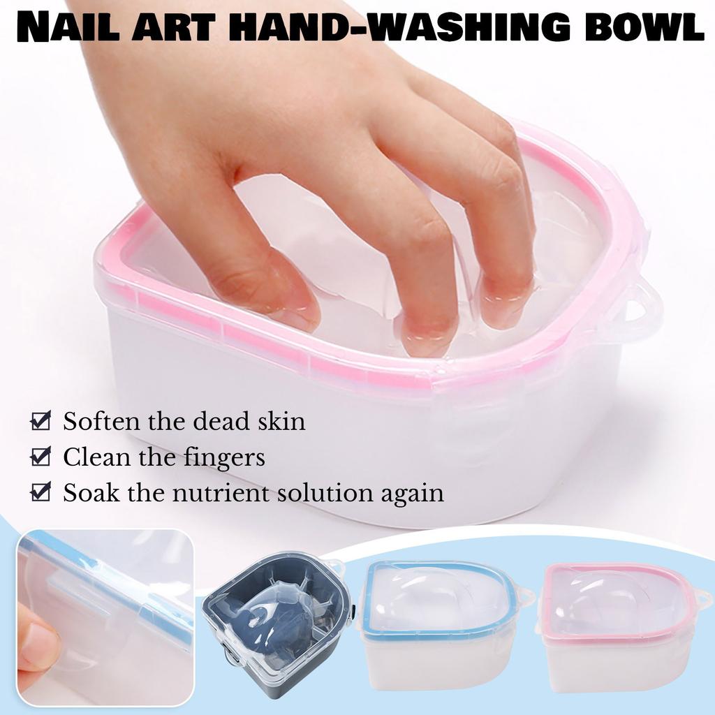Nail Tools, Soaking Bowl, Double-layer Insulation, Softening, Dead Skin, Soaking Bowl