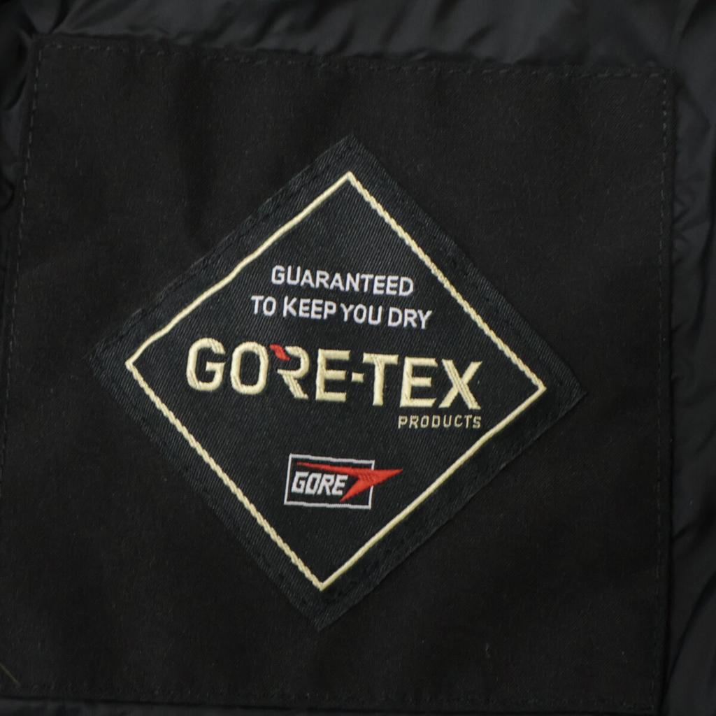 WOOLRICH 23 years WWO0503 Black MARSHALL PARKA Down Coat coat S blackUsed