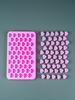 55 Love Silicone Candle Mold DIY Aromatic Mini Heart Candle Making Handmade Soap Resin Ice Chocolate Mold Cake Soap Decor Gifts