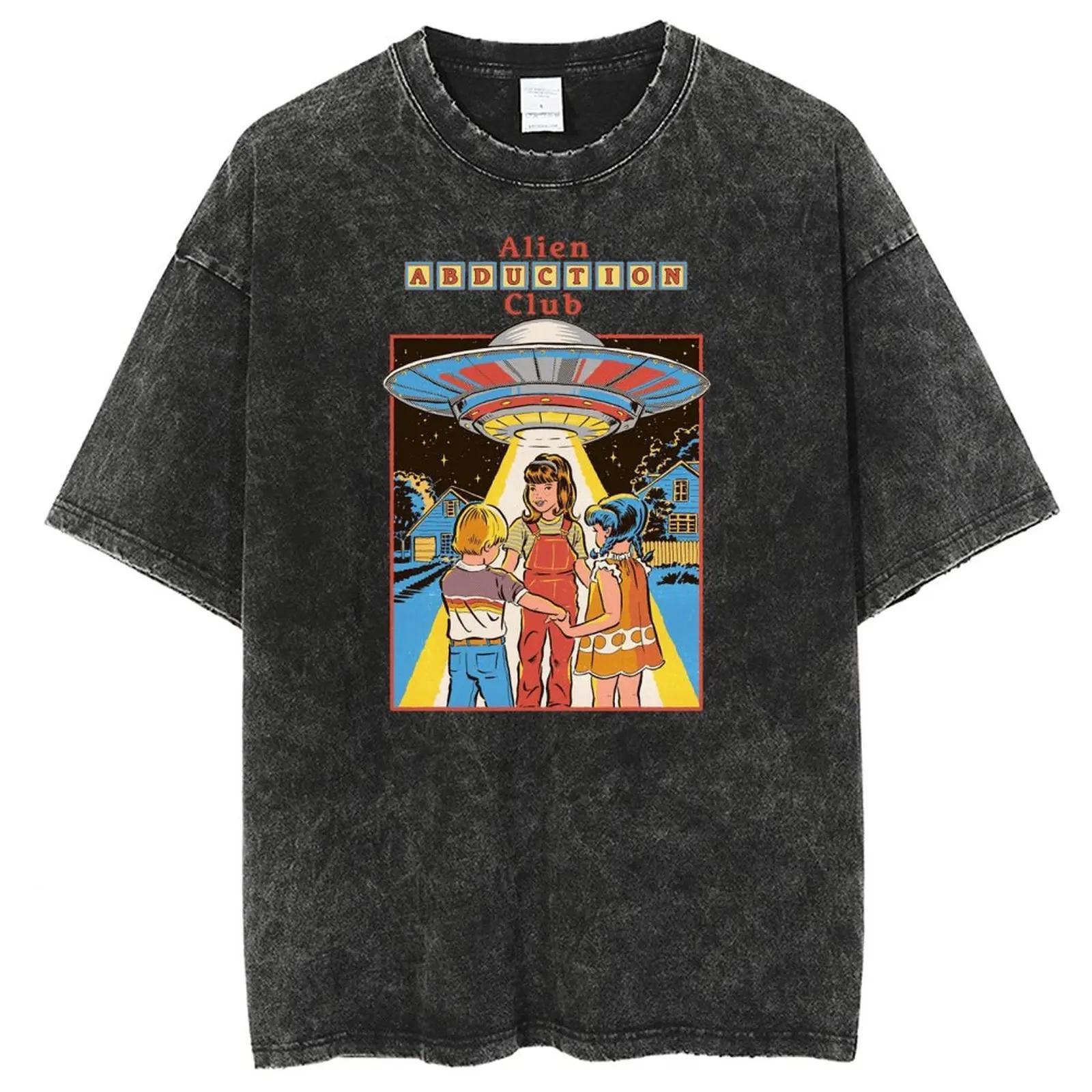 

Devils Garden Minotaur Washed Tshirts Men Women Harajuku Short-shirt Streetwear Oversize T Shirts 3XL