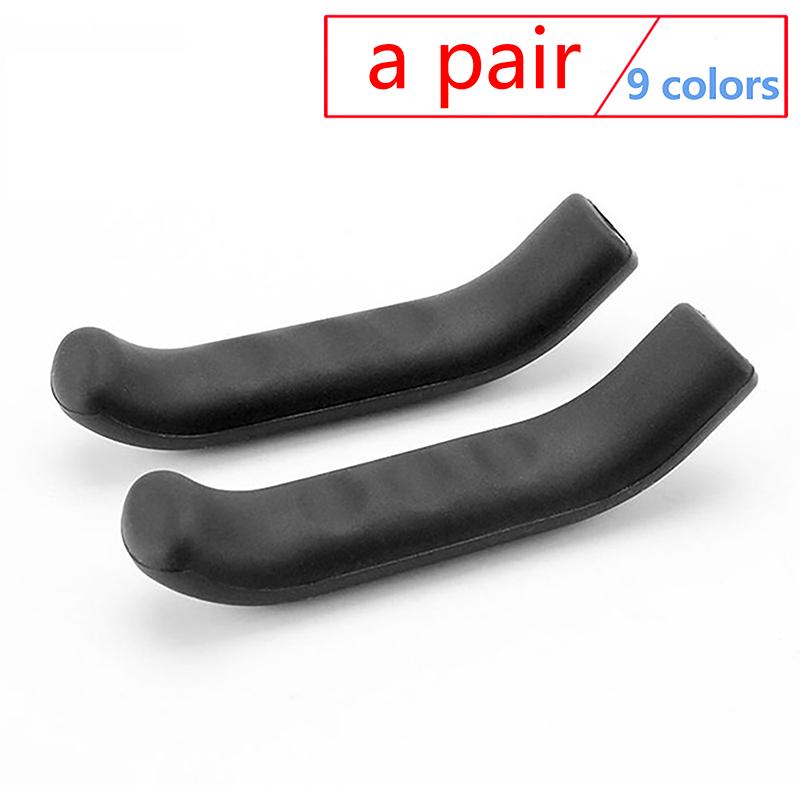 1 Pair Bicycle Brake Covers Silicone Bicycle Brake Covers For Mountain Road And Folding Bicycle Pair