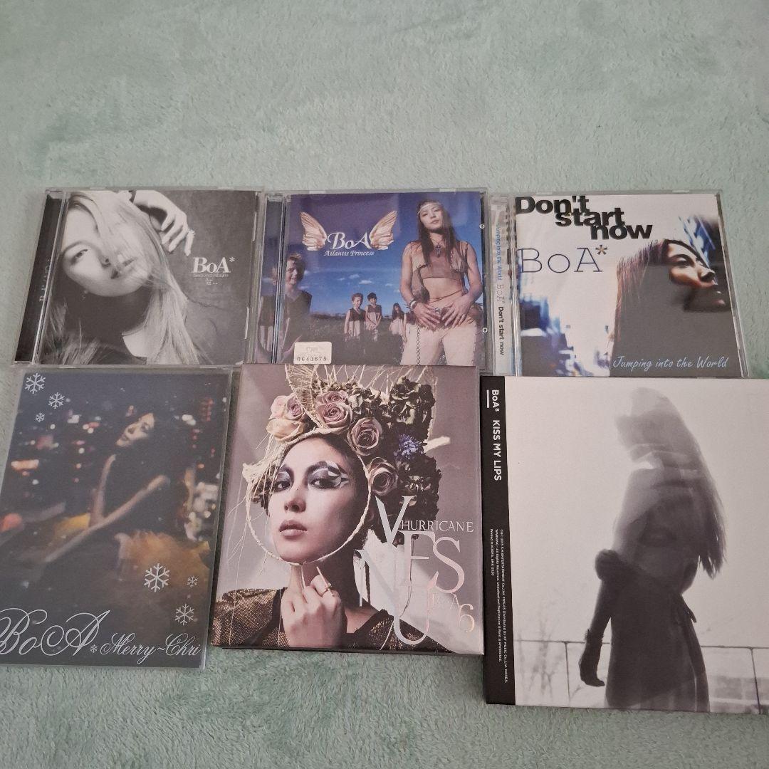

[USED] BoA Korean version album set