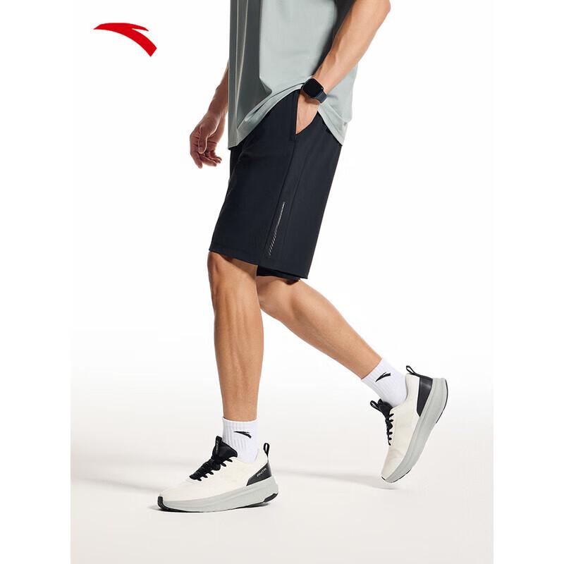 ANTA National Team Ice Silk Running Shorts 175/L базовый черный-2