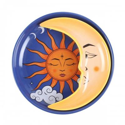 Sun And Moon Celestial Stacking Trinket Dish (Pack of 2)