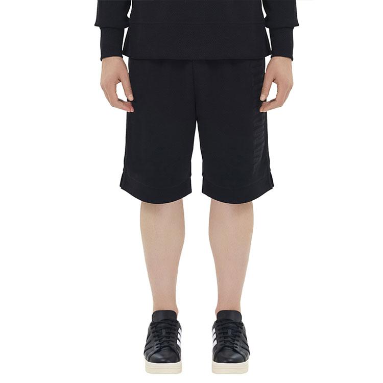 Y-3 Pantaloncini Casual Monocolore Unisex Pantaloncini Neri GK4353