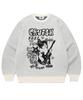 CAVISH Mega Cyclone Knit Sweater Ivory(Cv2Efuk601A)