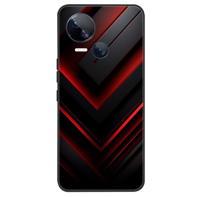 For Tecno Spark 10 5G Case Shockproof Soft TPU Silicone Phone Cover For Tecno Spark 10 5G Funda Spark10 5G KI8 Capa Cartoon