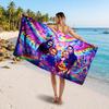 Large Beach TowelChild's Play Chucky Tiffany Soft Absorbent Towel Beach Bath Home Use