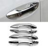 8Pcs Chrome Car Door Handle Cover Trim For Toyota Corolla Altis Sedan 2014-2018