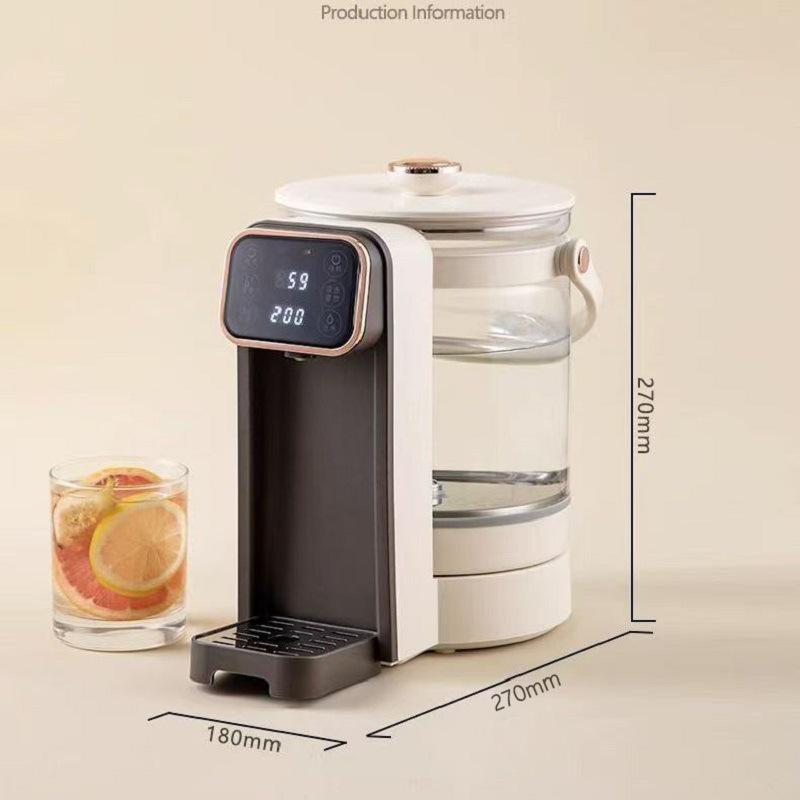 Household Baby Formula Dispenser & Thermostatic Kettle for Hot Water and Formula Mixing 220V~1200W China Plug