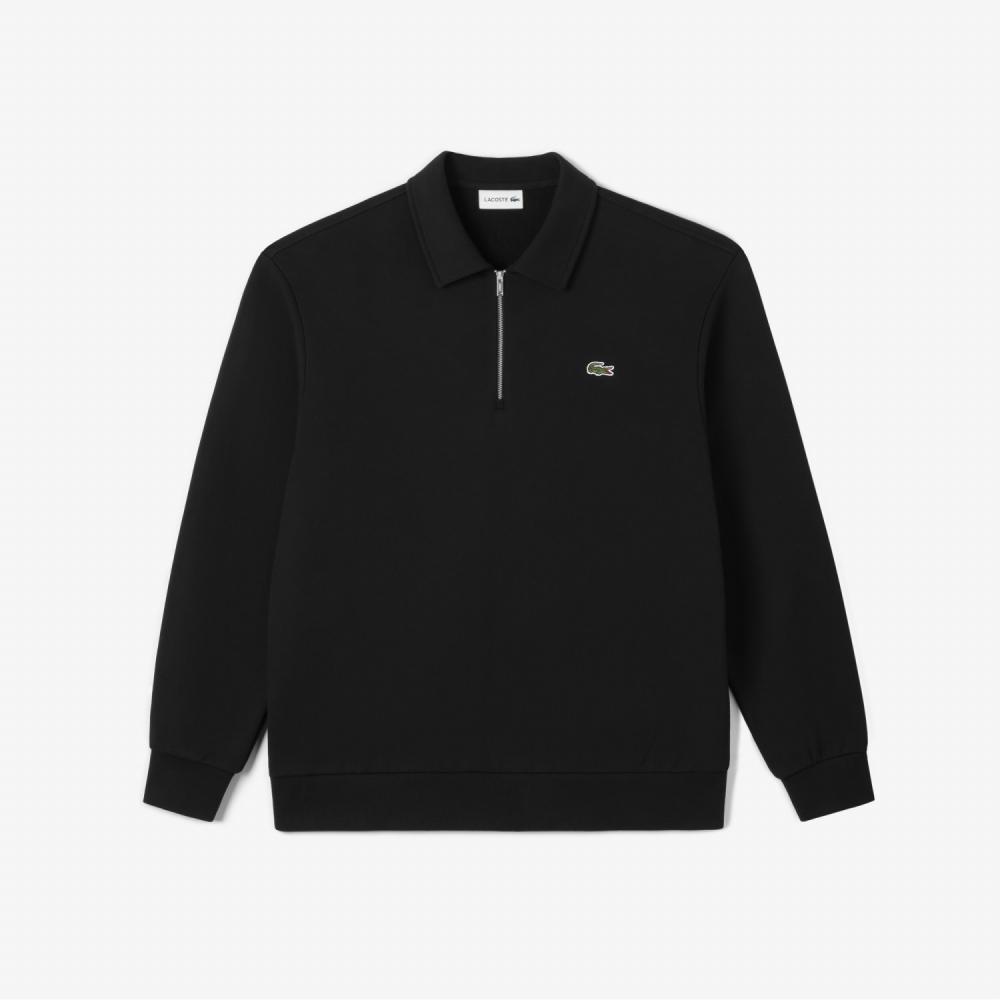 

LACOSTE Mens Half Zip Up Collar TShirt SH997E53N 031