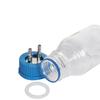 Xin Tester Refill Bottle Cap GL45 1-4Holes Stainless Steel Refill Bottle  Reagent  Open Top Media Bottle Screw Caps