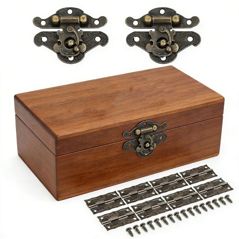 Traditional Weathered Look Cabinet Fasteners And Drawer Hardware Set Solid Metal Material