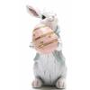Cute Easter Rabbit eggs Table Ornaments Bunny Holding Carrots Party Kid Gift Happy Easter Party Decoration for Home Courtyard Garden 2024