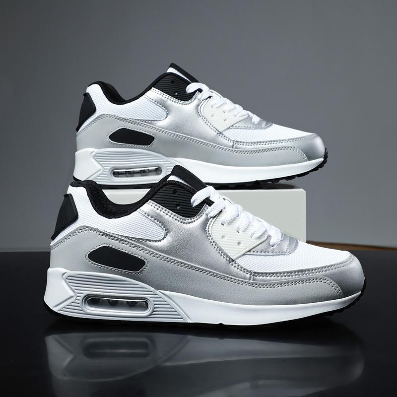 New air cushion running shoes men's sports shoes versatile casual shoes fashion sports shoes