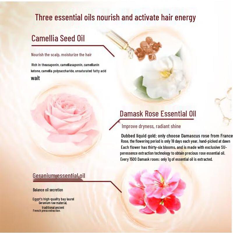 Sulele Camellia Nourishing Hair Conditioner, 500ml