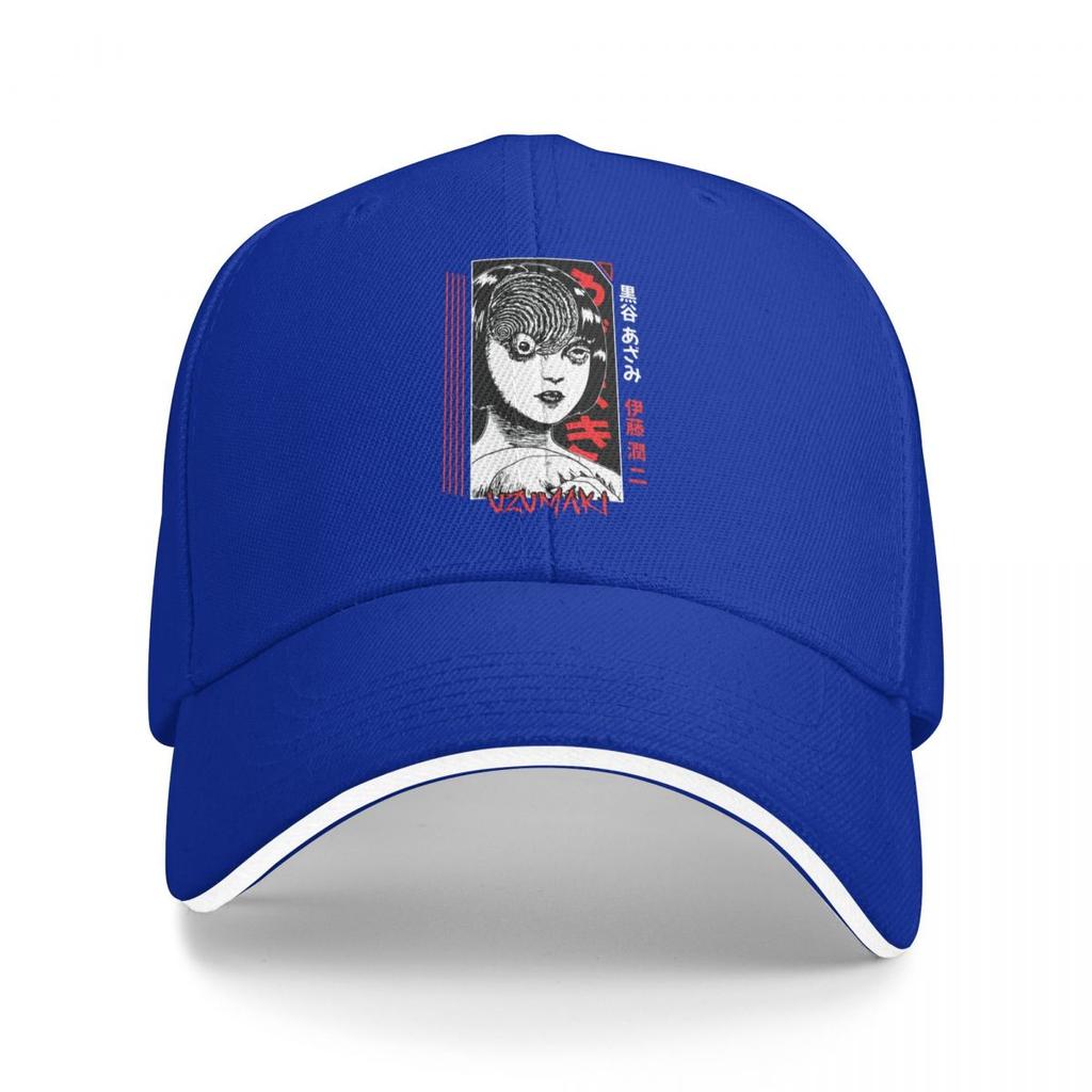 Baseball Caps Junji Ito Vintage Graphic FeUnisex Unisex Sport Spring Hats