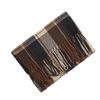 High-End Plaid Shawl for Women - 2025 Autumn/Winter Korean Style Thickened Imitation Cashmere Scarf