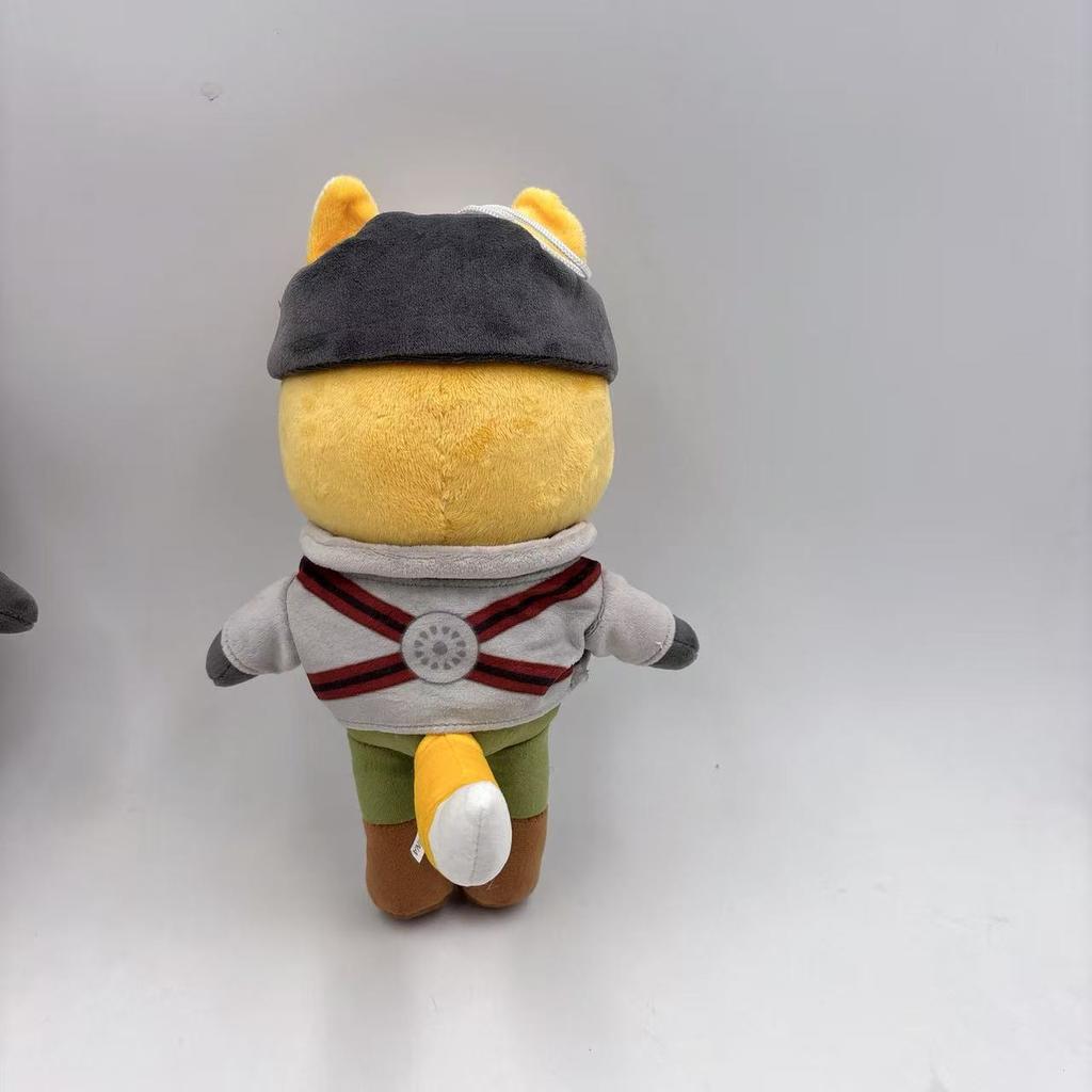 Game Star Fox PLush Toys Anime Fox McCloud Peppy Hare Animal Peluche Doll Soft Stuffed Children Birthday Fan Peripheral Product