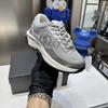 This Silver Horn King's new heightened thick-soled casual color matching mesh sneakers thick-soled dad shoes women