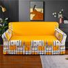 Leather Sofa Cover Full Set Of Technology Cloth Leather Sofa Cover Cover Four Seasons Universal Waterproof Sofa Seat Cushion Non-Slip Skirt
