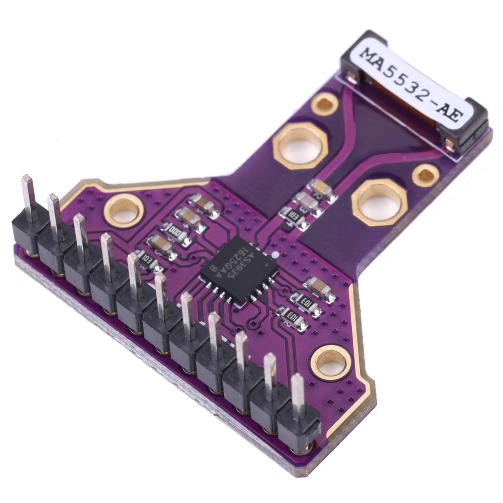 

AS3935 I2C SPI Strike Storm Distances Detector Sensor