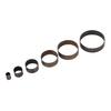 6PCS Leather Cutting Dies Alloy Steel Round Punching Tool Set 5mm 10mm 15mm 20mm 25mm 30mm Diameter