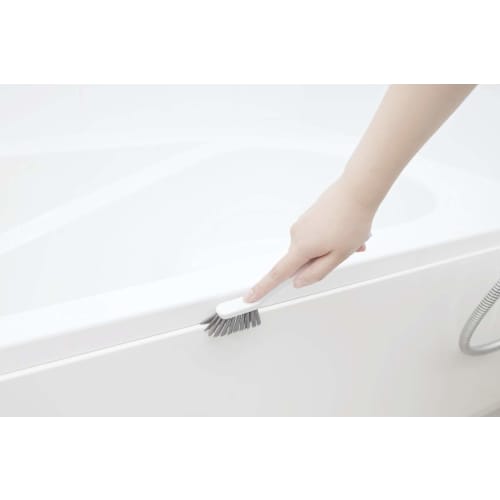 Marna Badezimmer-Reinigungswerkzeug (Inklusive Pinzette, zur Reinigung von Badezimmern und Abflüssen) - Reinigungsexperte, W652W, 21,5 cm