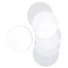 100er-Set 58mm Klare Ansteckerhüllen, Schutzfolie für Anstecker, Knöpfe, Abzeichen und Kühlschrankmagnete