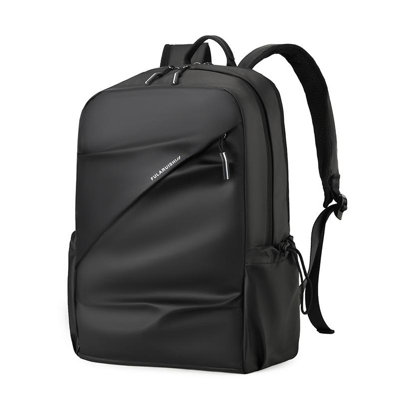 

Рюкзак большой емкости для отдыха и путешествий, рюкзак для мужчин, деловая сумка для компьютера, школьная сумка для поездок на работу чёрный