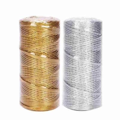100m Macrame Cord Corda String Spago Nastro Archi Artigianato Confezione regalo fai da te Cucito Filo ritorto Tessili per la casa Accessori per cucire